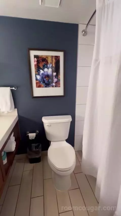 Two Double Bed Suite with Golf Course View bathroom picture #9