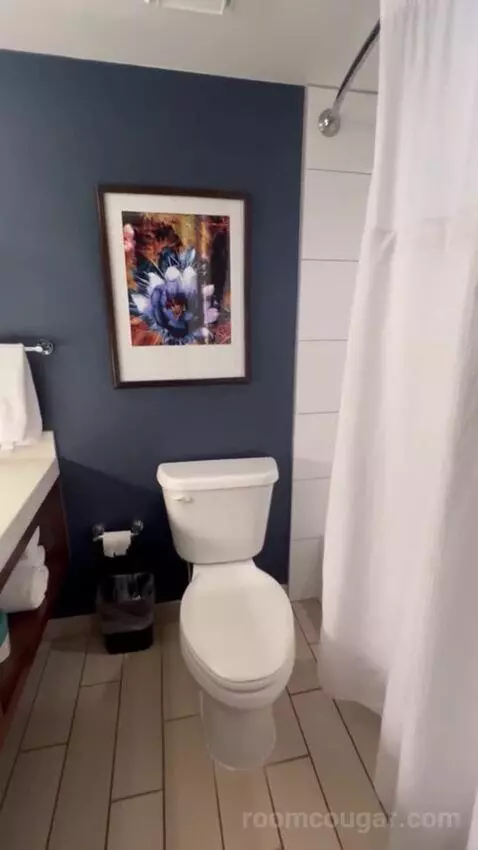 Two Double Bed Suite with Golf Course View bathroom picture #10