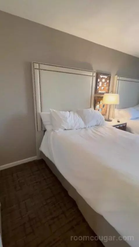 Two Double Bed Suite with Golf Course View bed picture #1