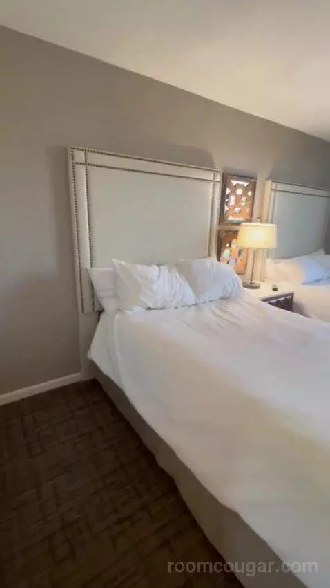 Two Double Bed Suite with Golf Course View bed picture #2