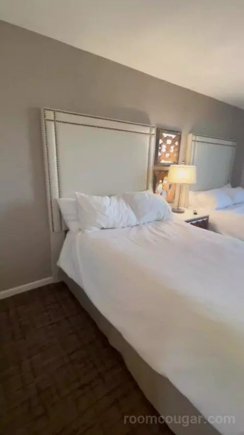 Two Double Bed Suite with Golf Course View bed picture #3