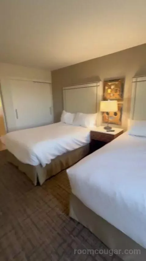 Two Double Bed Suite with Golf Course View bed picture #9