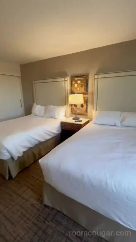 Two Double Bed Suite with Golf Course View bed picture #12