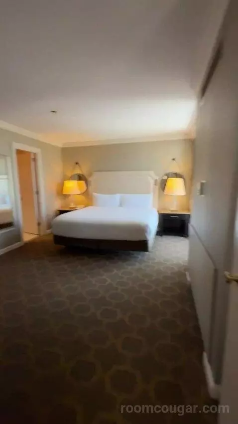 One-Bedroom King Suite with City View bed picture #6