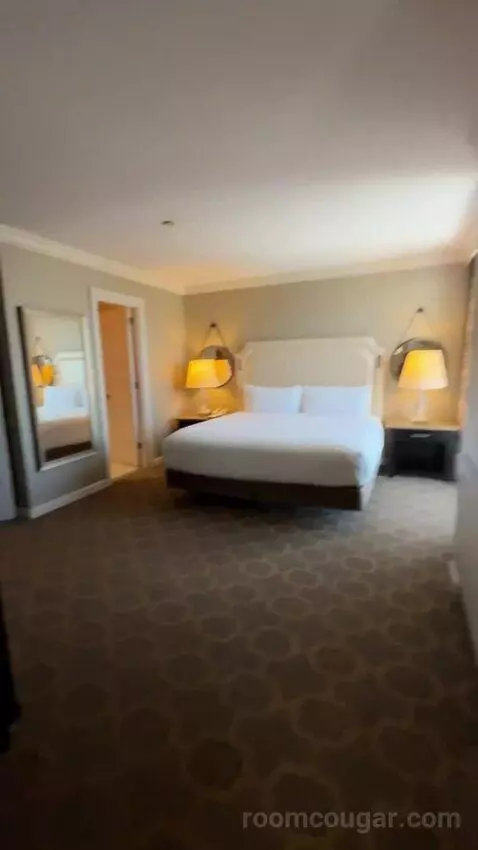 One-Bedroom King Suite with City View bed picture #7