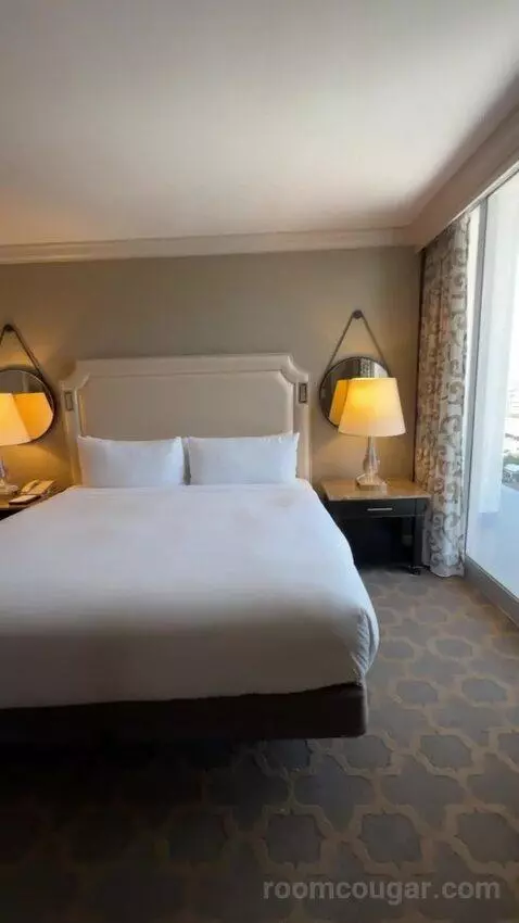 One-Bedroom King Suite with City View bed picture #9