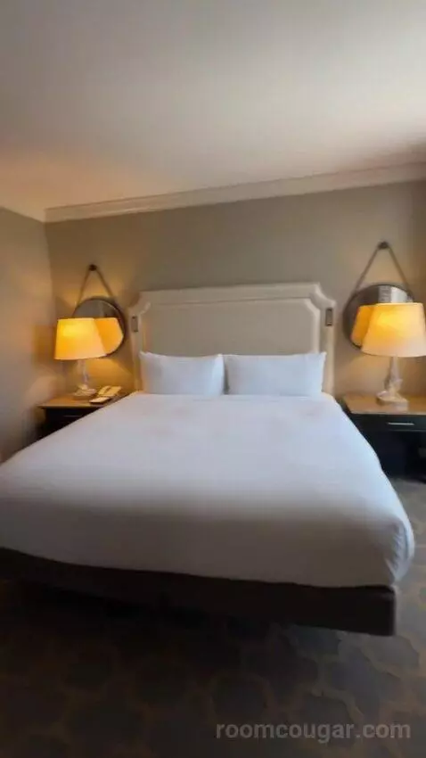 One-Bedroom King Suite with City View bed picture #11