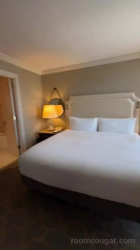 One-Bedroom King Suite with City View bed picture #12