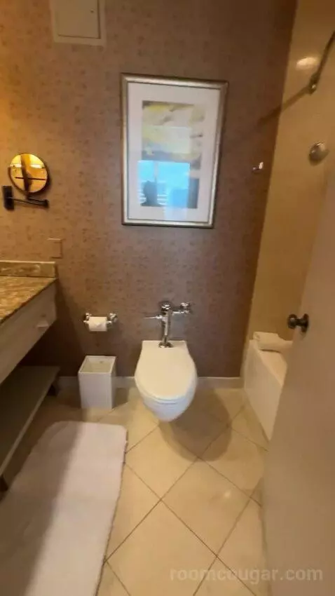One-Bedroom King Suite with City View bathroom picture #1
