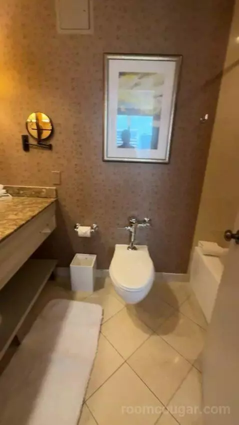One-Bedroom King Suite with City View bathroom picture #2