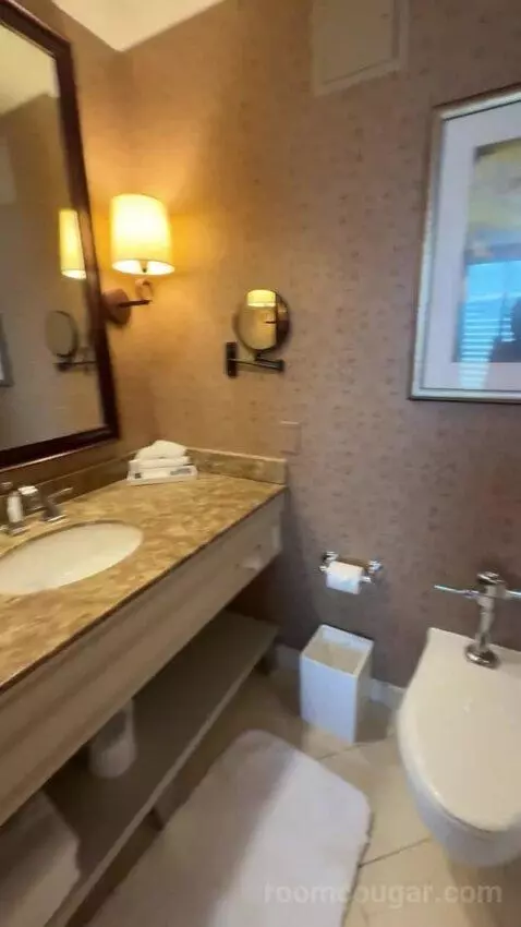 One-Bedroom King Suite with City View bathroom picture #6