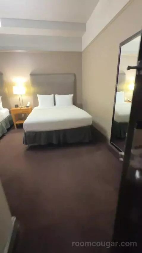 Deluxe Queen Room bed picture #1