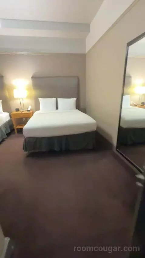 Deluxe Queen Room bed picture #2