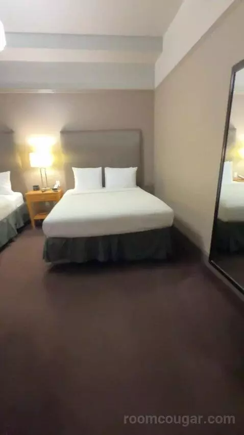 Deluxe Queen Room bed picture #3