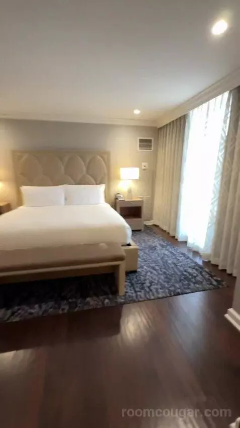 Presidential Suite bed picture #6