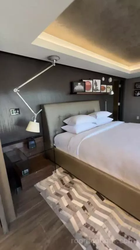Vip Luxury Suite bed picture #2