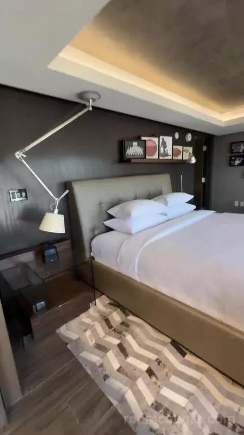 Vip Luxury Suite bed picture #3