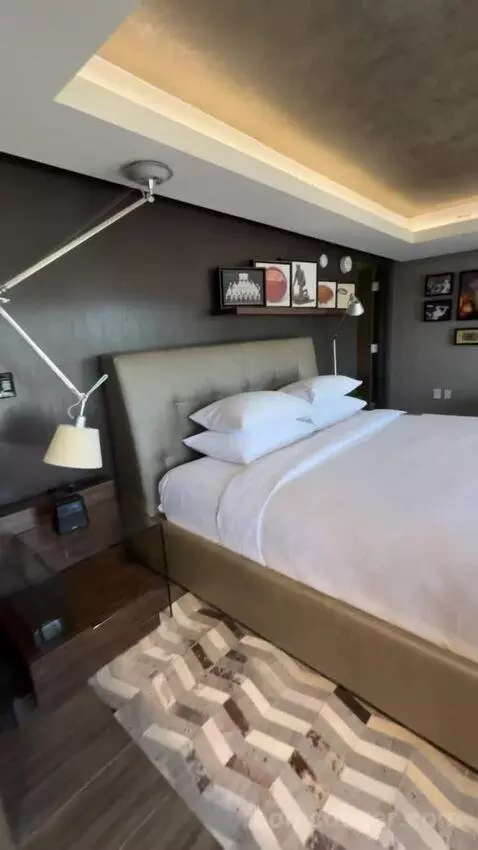 Vip Luxury Suite bed picture #5