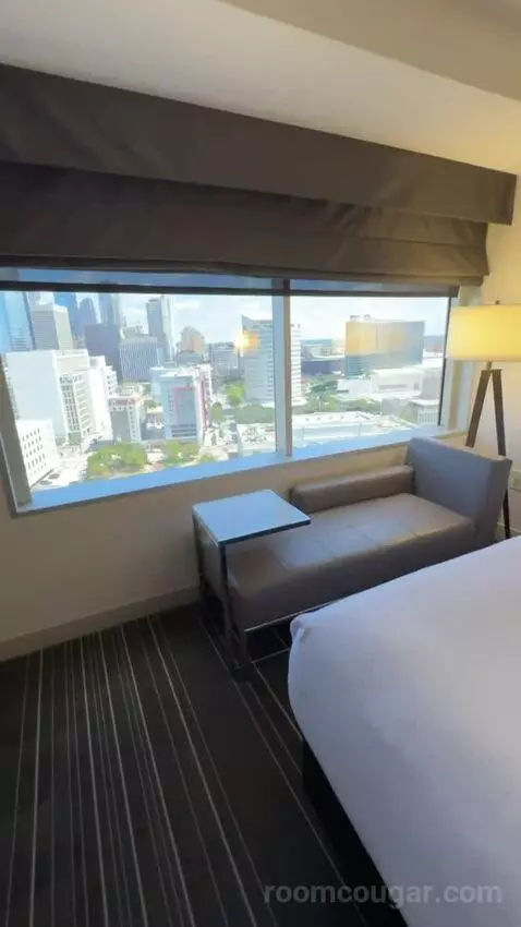 Queen Room with Two Queen Beds and City View bed picture #10