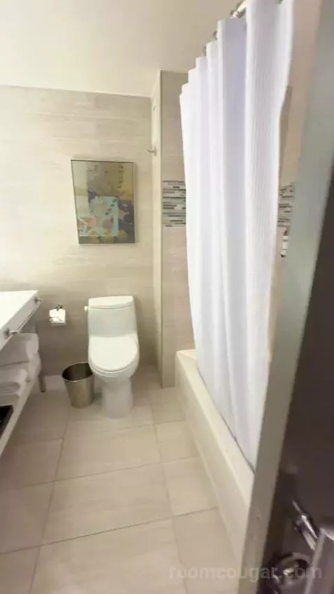 Queen Room with Two Queen Beds and City View bathroom picture #1