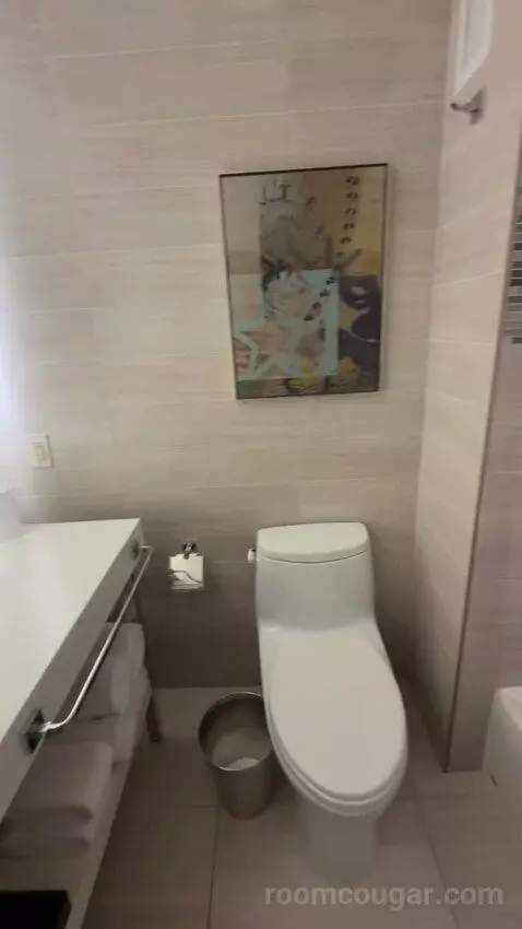 Queen Room with Two Queen Beds and City View bathroom picture #5