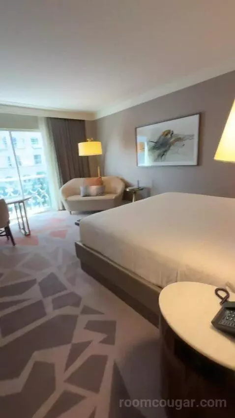 Superior King Room bed picture #1