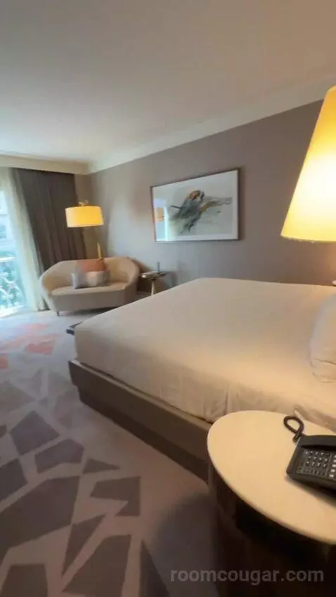 Superior King Room bed picture #2
