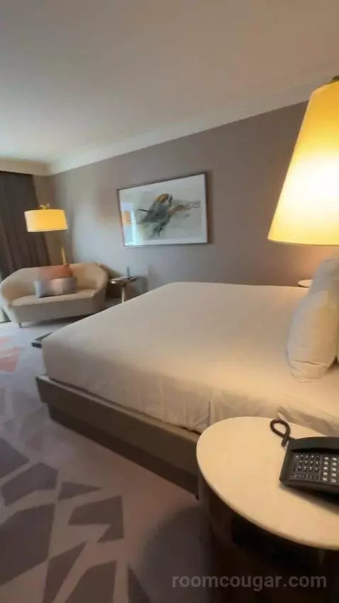 Superior King Room bed picture #3