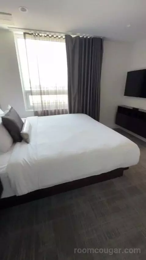 Luxury Suite bed picture #5