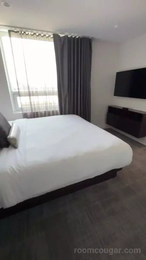 Luxury Suite bed picture #6