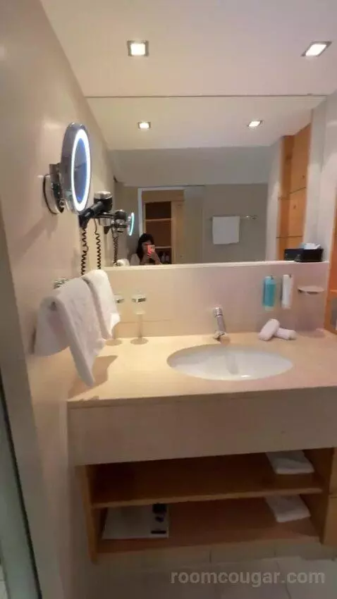 Auszeit Double Room bathroom picture #7