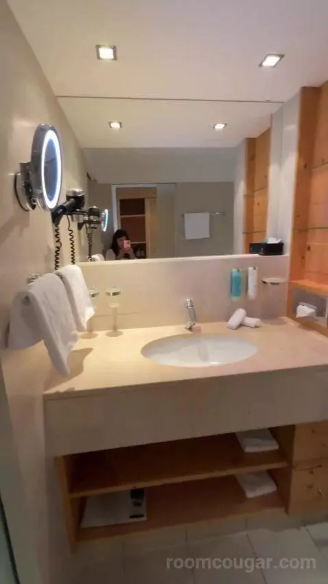 Auszeit Double Room bathroom picture #9