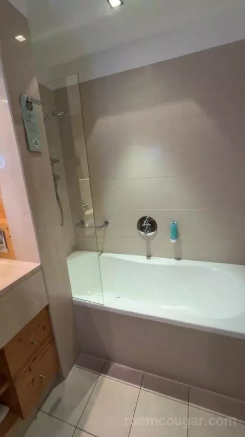 Auszeit Double Room bathroom picture #11