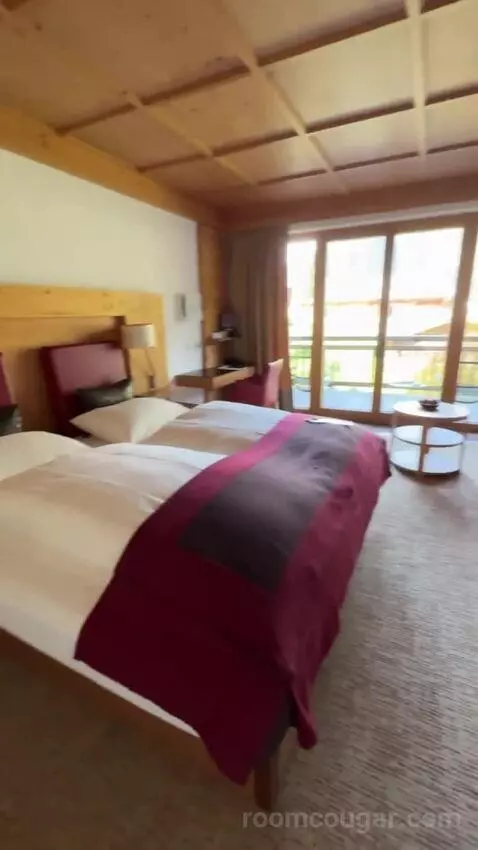 Auszeit Double Room bed picture #3