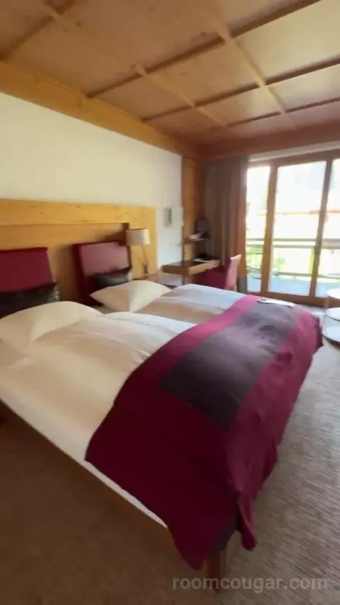 Auszeit Double Room bed picture #4