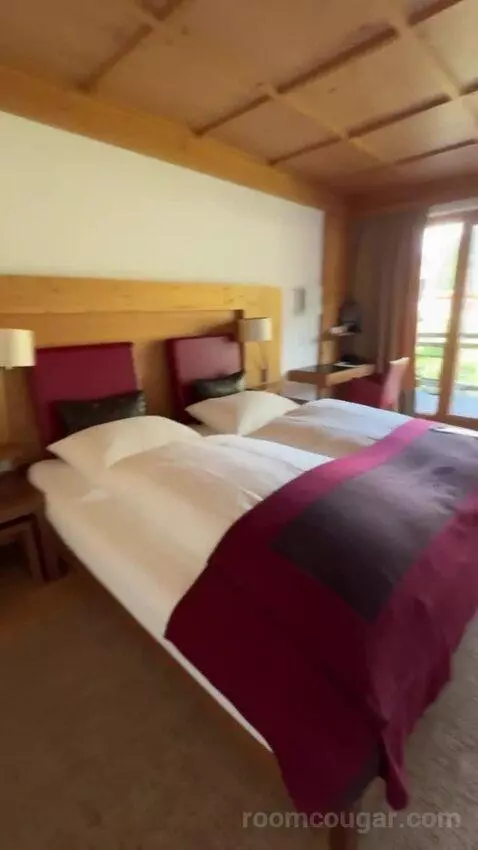 Auszeit Double Room bed picture #5