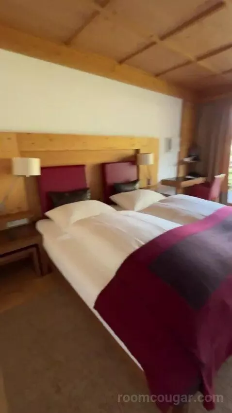 Auszeit Double Room bed picture #6