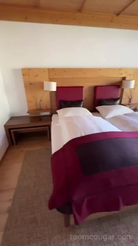 Auszeit Double Room bed picture #7