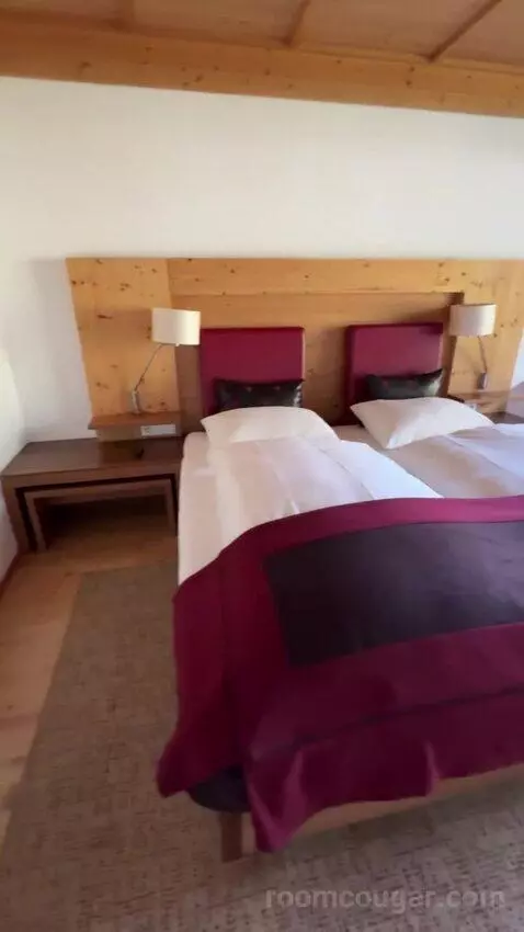 Auszeit Double Room bed picture #8
