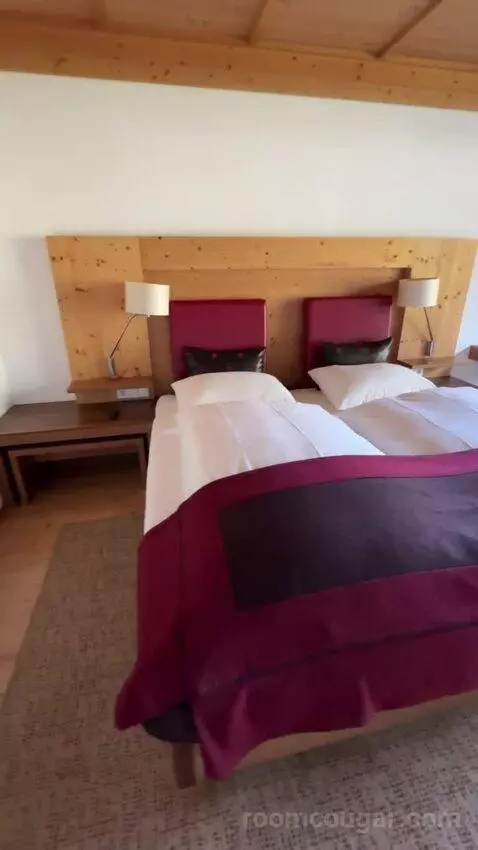 Auszeit Double Room bed picture #9
