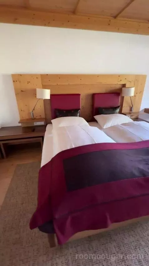 Auszeit Double Room bed picture #10