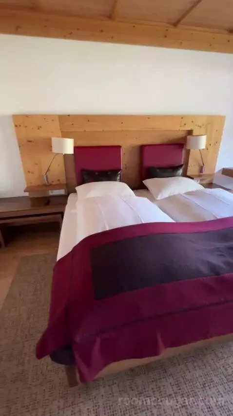 Auszeit Double Room bed picture #11