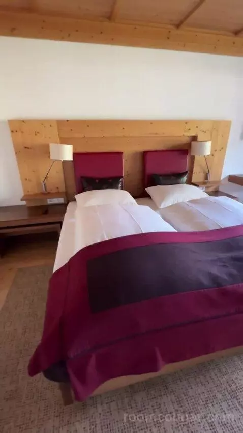 Auszeit Double Room bed picture #12