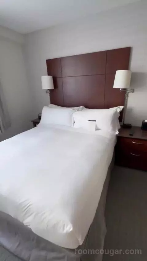 Standard Queen Room bed picture #8