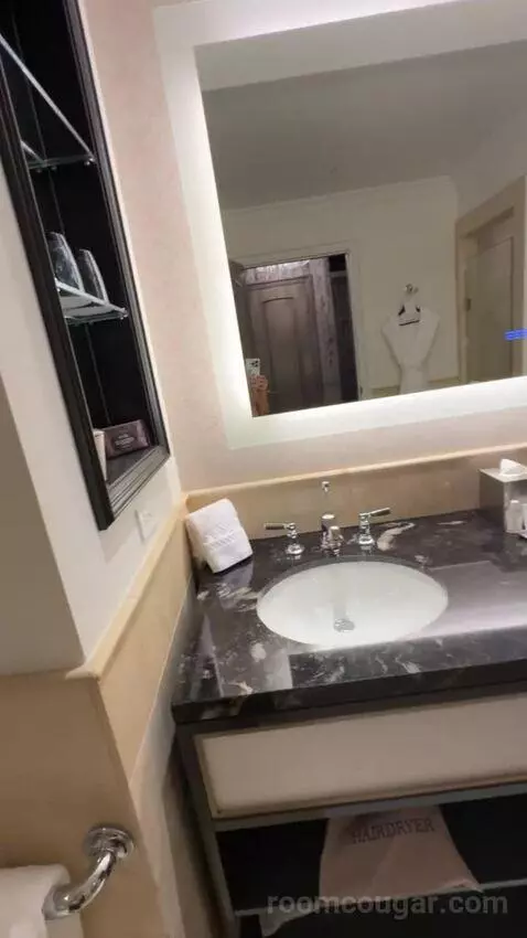 Deluxe King Room bathroom picture #7