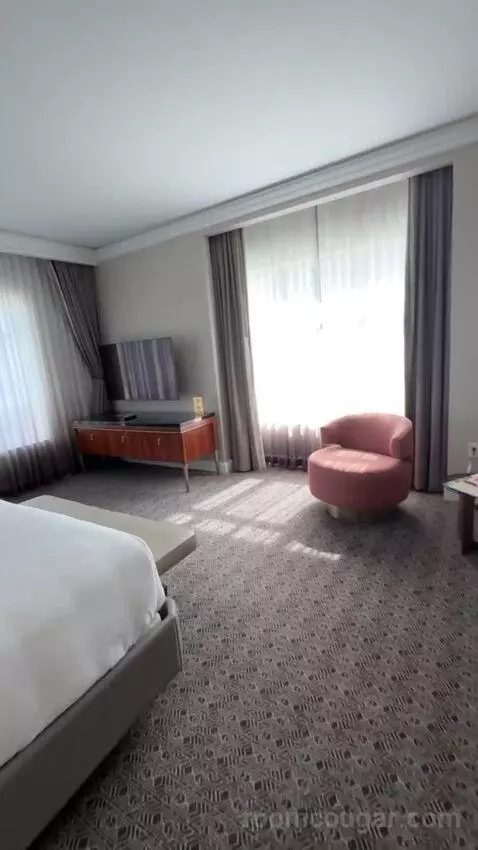 Luxury Suite bed picture #2