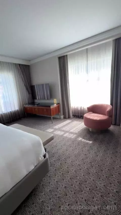 Luxury Suite bed picture #3