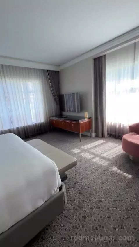 Luxury Suite bed picture #6
