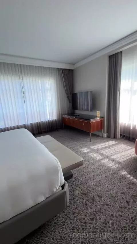 Luxury Suite bed picture #8