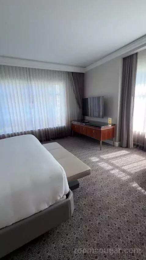 Luxury Suite bed picture #9